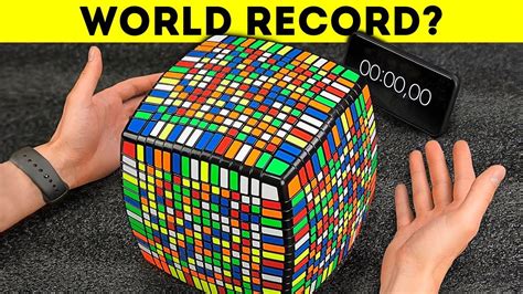 3×3 Rubik'S Cube World Record 2024 - Ruth Willow