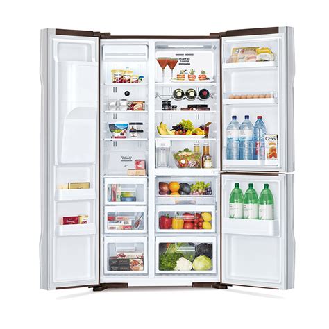 Side by Side Luxury Inverter Series Refrigerator | Qaiwan Electronics