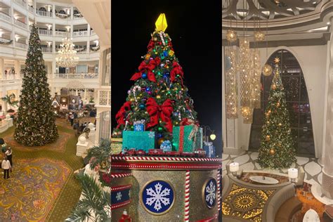 Top 10 Places With The Most Festive Disney World Christmas Decorations