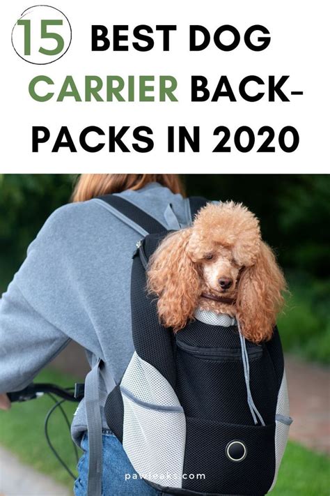 15 Best Dog Carrier Backpacks for Hiking [2021 List] | Dog backpack ...