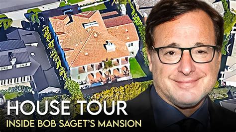 Bob Saget | House Tour | $4 Million Los Angeles Mansion & More | IN MEMORY