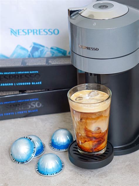 Nespresso Ice Leggero and Ice Forte Vertuo Review - PURPLECHIVES