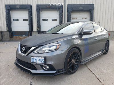 Check out this 2017 Nissan Sentra SR Turbo running Fast Wheels Aristo 18x8.5 30 wheels and ...