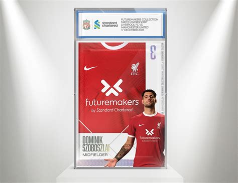 Dominik Szoboszlai ‘Futuremakers x Liverpool FC’ Collection - Match ...