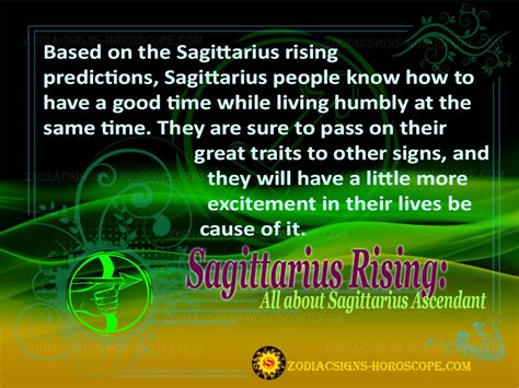 Sagittarius Rising: Personality Traits of Sagittarius Ascendant | Rising Sign