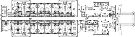 Hampton Inn Floor Plan