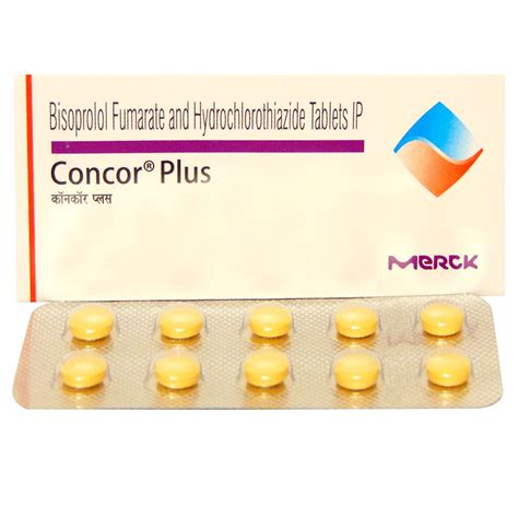 Concor Plus Tablet | Uses, Side Effects, Price | Apollo Pharmacy