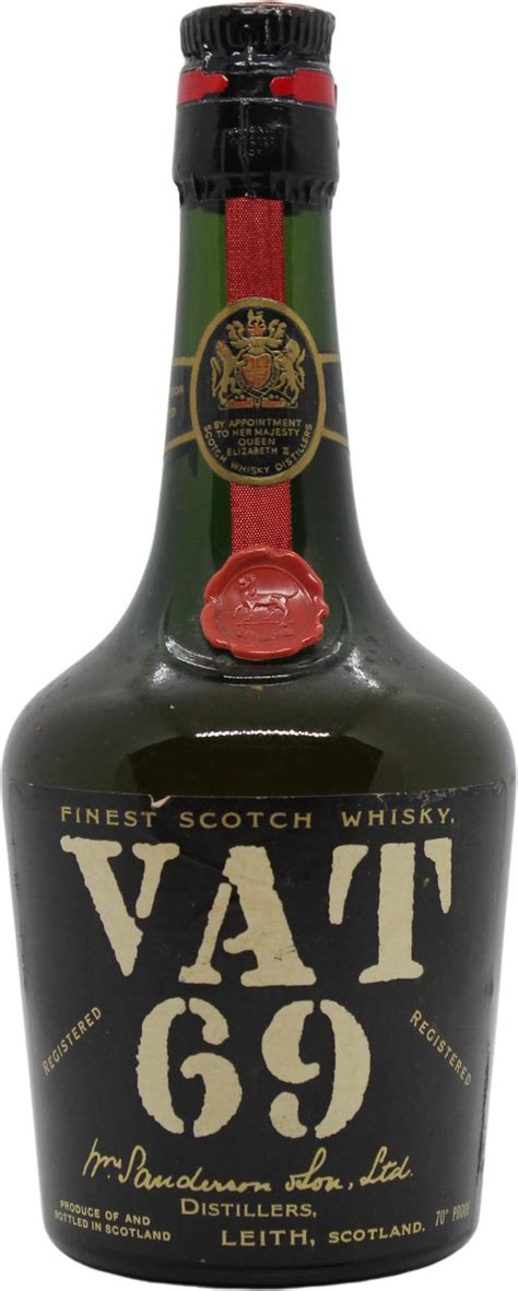 VAT 69 Finest Scotch Whisky - Ratings and reviews - Whiskybase