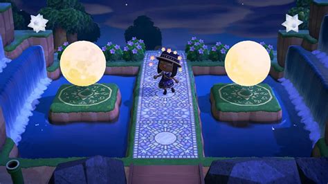 25 Waterfall Design Ideas For Animal Crossing: New Horizons Inspiration ...