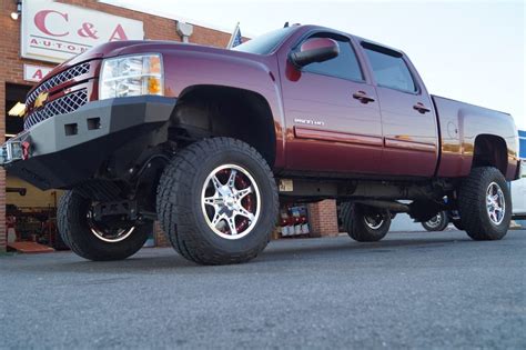 Chevy Silverado New Tires - C&A Automotive