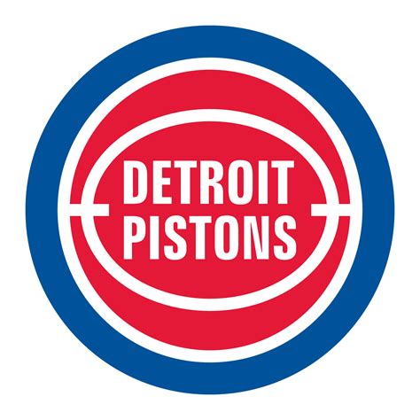 Logo Detroit Pistons Brasão em PNG – Logo de Times