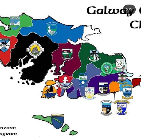 Galway GAA parish maps - Clarinbridge GAA Club