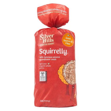 Silver Hills Bakery Silver Hills Squirrelly Sprouted Grain Bread Reviews 2020