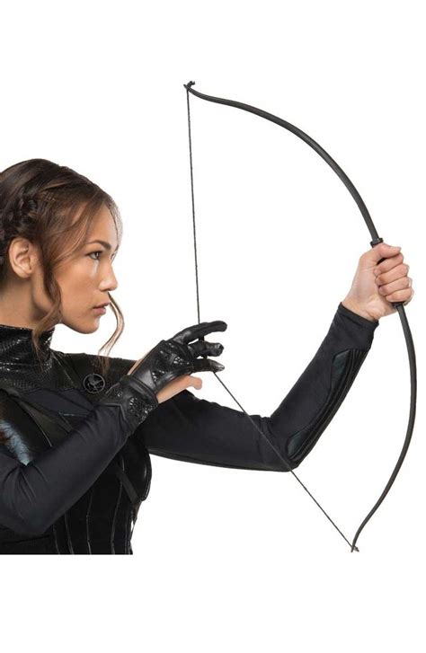 Katniss Everdeen Bow And Arrows - ClipArt Best