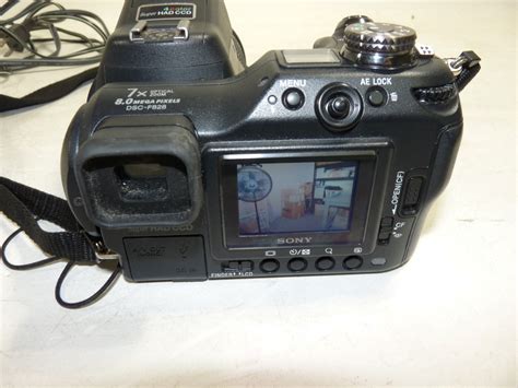 Sony Cyber-Shot DSC-F828 8.0MP Digital Camera w/128MB CF Card & Power ...