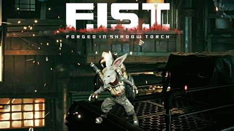 F.I.S.T. Forged In Shadow Torch - Gameplay & Boss Fight (Upcoming Metroidvania Action Game ...