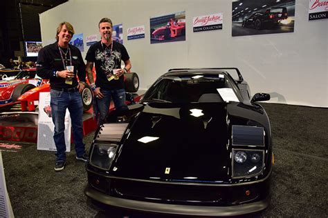 The @GasMonkeyGarage #Ferrari #F40 is truly awesome from every angle! #BarrettJackson @Rachael ...