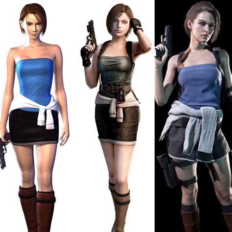 Jill valentine resident evil 3 remake costumes | IDeal VAlentine