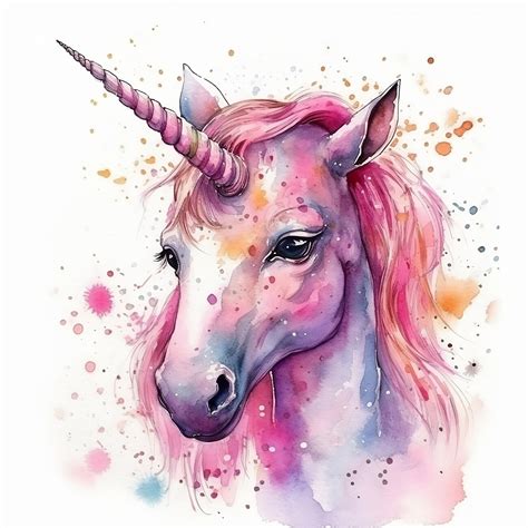 Unicorn Painting