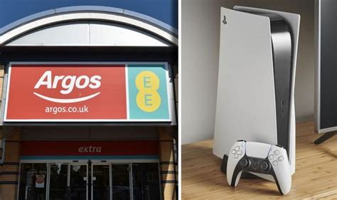 Argos chaos: Gamers furious amid PS5 latest stock update - Can you get ...