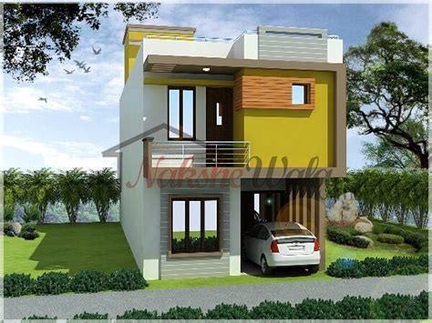 Front Elevation Village Low Cost Simple Home Design