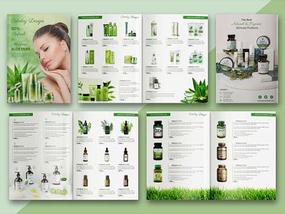 Cosmetics Products Catalog designs, themes, templates and downloadable ...