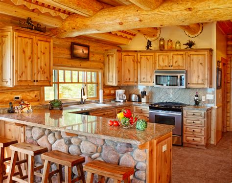 Cabin kitchen