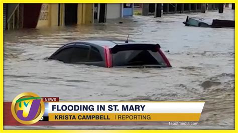 Flooding in St. Mary | TVJ News - YouTube