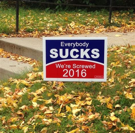 2016 political yard sign in Minneapolis | Mpls55408 | Flickr