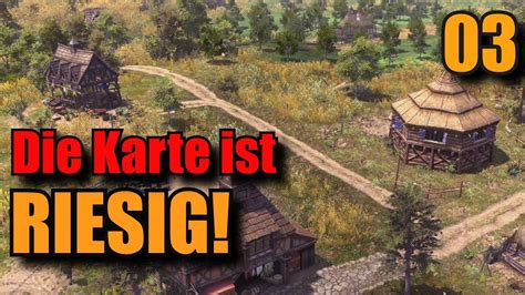 Farthest Frontier - Die Karte ist RIESIG! | 03 | PREVIEW Lets Play Gameplay deutsch - YouTube