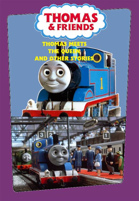 Thomas Meets the Queen Custom DVD cover by MaksKochanowicz123 on DeviantArt