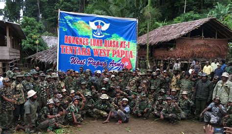 Press Release: West Papuan military factions form unified ‘West Papua Army’ in historic ...