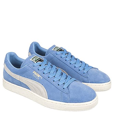 Puma Suede Classic+ Men's Light Blue Casual Lace-up Shoe | Shiekh Shoes