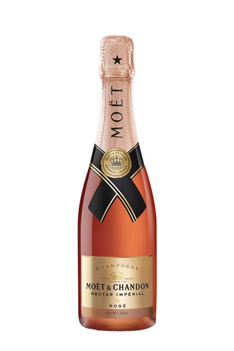 Moet & Chandon Nectar Imperial Rose (375ml Half Bottle) - Premier Champagne