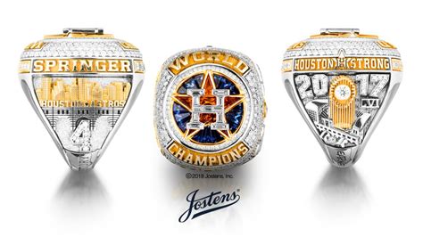 Houston Astros, Jostens unveil 2017 World Championship Ring - Houston ...