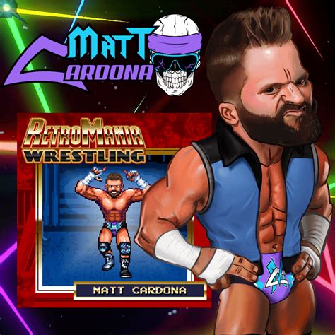 Matt Cardona | RetroMania Wrestling Roster