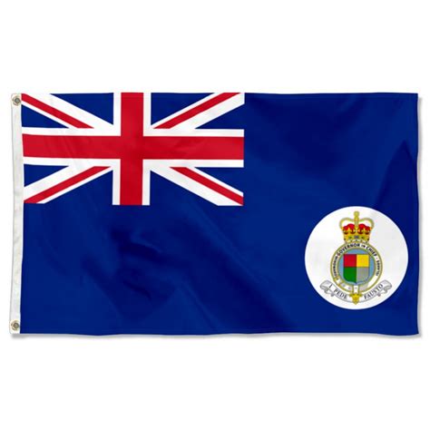 The British Windward Islands (1953-1960) Flag