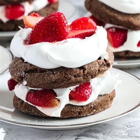 Air Fryer Chocolate Biscuits - Fork To Spoon