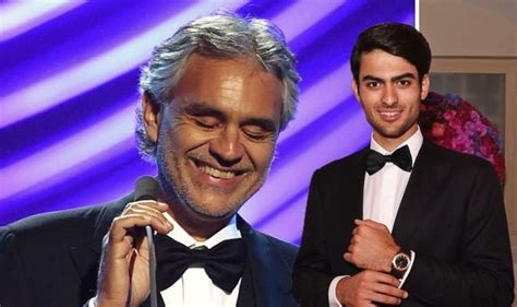 Andrea Bocelli Amos Bocelli - Ultimately, he was diagnosed with ...