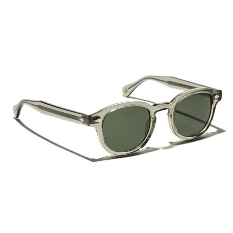 Moscot - Lemtosh Sun - Sage - Sunglasses - Moscot Originals - Moscot Eyewear - Avvenice