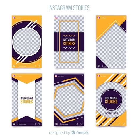 Free Vector | Instagram stories template | Graphic design infographic ...