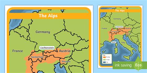 What are the Alps? | Facts for Kids | Twinkl - Twinkl