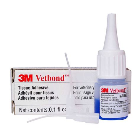 VetBond Tissue Adhesive - Surgical Glue - larger 3 ml. size