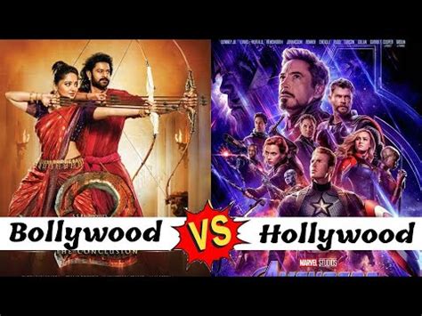 Hollywood vs Bollywood - Which is Better..? || 10 Differences || - YouTube