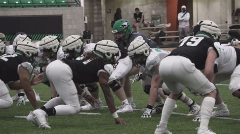 Inexperienced Offense Biggest Challenge for UND Football Heading into Opener Against Southern ...