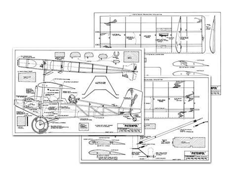 Oz : Pietenpol Air Camper plan - free download