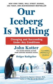 Our Iceberg Is Melting - Kotter International Inc