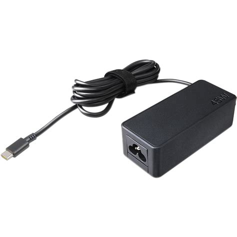 Lenovo 45W Standard USB Type-C AC Adapter 4X20M26252 B&H Photo