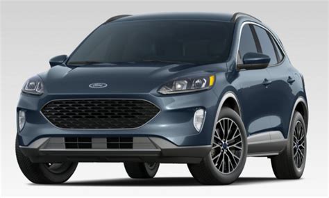 2023 Ford Escape Colors Options | 2023 Ford Reviews