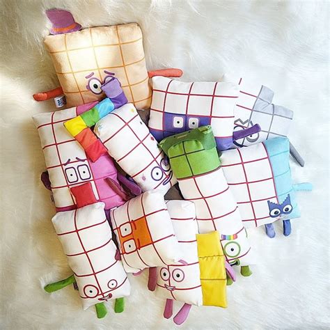 Kit Especial Pelúcias personalizadas - Number Blocks 11 - 30